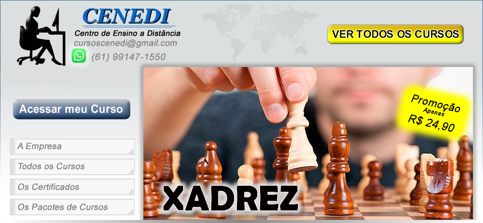 Cursos de Xadrez